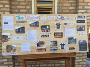 A Display of Collaboration & Progress