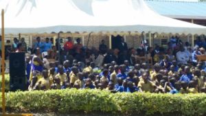Guests at the Handover Ceremony