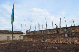 One of the new blocks of classrooms