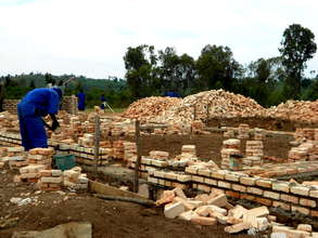 Bricks for the new classrooms