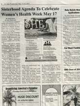 Tradewinds Newspaper Article