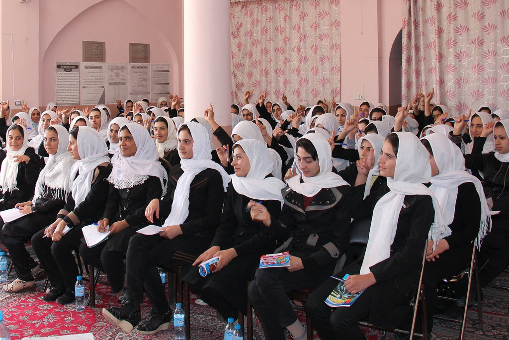 Send Friba to a University in Afghanistan