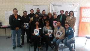 Teachers in a workshop