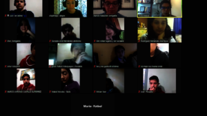 On line workshop for Hidalgos students