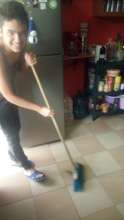 Youth start by helping at home
