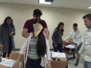 Strengthening their life skills