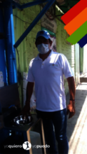 Ricardo, the Yo quiero Yo puedo technician