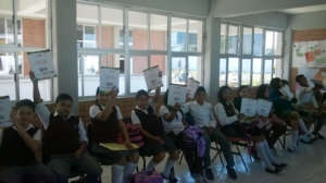 Students in the Workshop