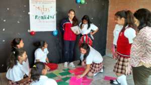 Team work is an essential ability to develop.