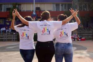 Classmate peer educators!
