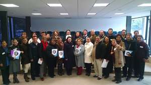 After the workshop with key education authorities