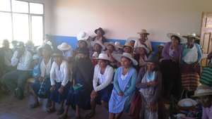 Participants of our training session in Tijraska