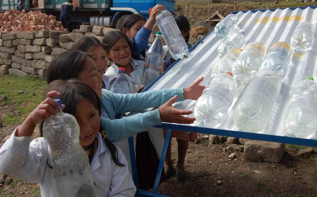 Safe Drinking Water for 1200 School Kids