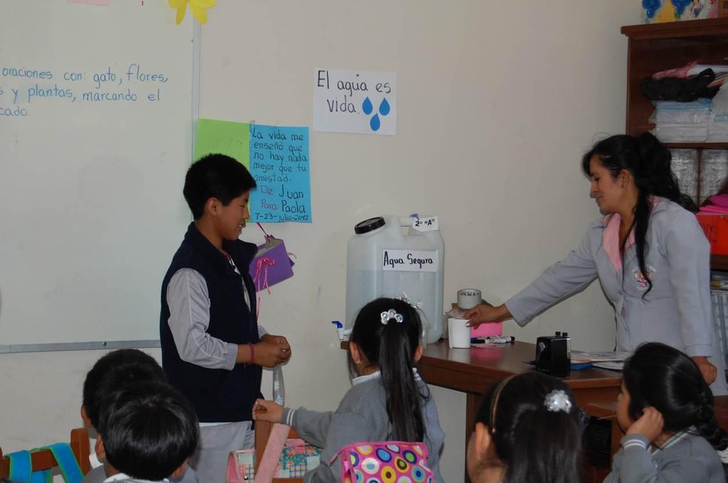 Safe Drinking Water for 1200 School Kids