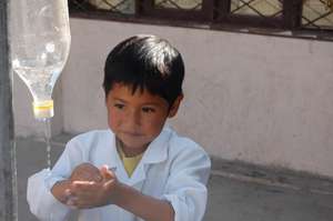 Safe Drinking Water for 1200 School Kids