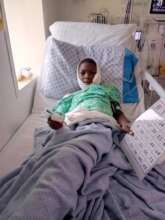 Amadu after surgery