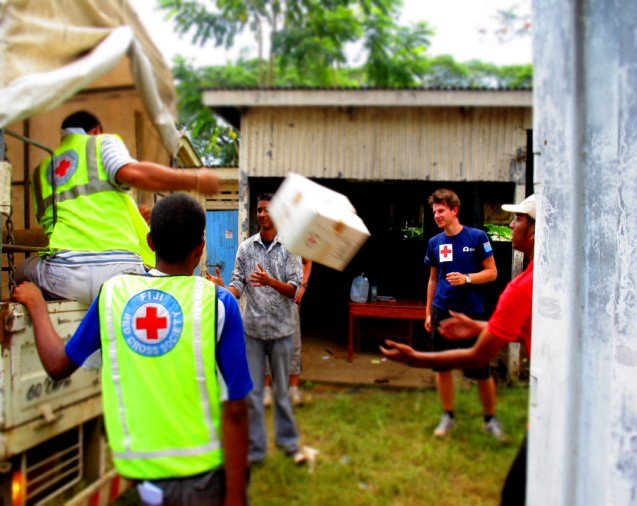 Cyclone Evan - Fiji Disaster Recovery