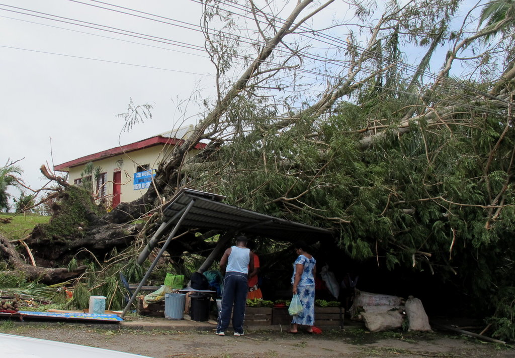 Cyclone Evan Fiji Disaster Recovery GlobalGiving