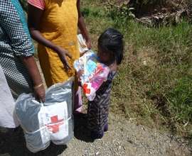 Red Cross parcels