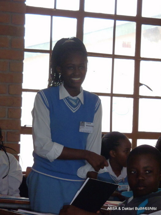 Help Grace to achieve her dreams.