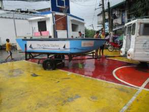 The Chris Taylor boat is protecting 300 families