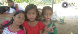 Some of the local youth who use the centre
