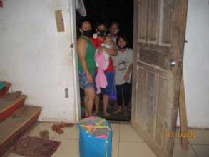 Evacuees arriving ahead of Rolly