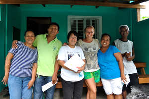 Working with communities to prepare for disaster