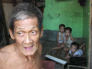 Thanks for helping Antonio and his grandchildren