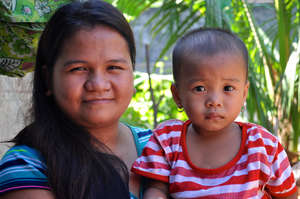 Give today so we can keep her safe during floods