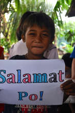 That means 'Thank You' in Filipino!