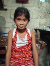 Emmanual's sister Angel