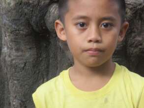 Yolanda's grandson Antonio