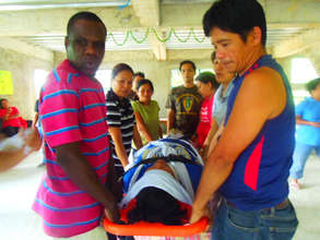 Learning to move an injured person