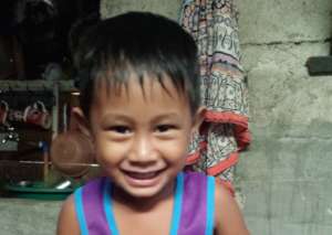 Thanks for giving families like Emmanual's shelter