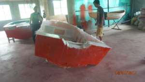 Boat construction is ready to continue