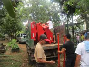 Loading is completed