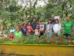 Banaba residents with Ka Noli pictured far right