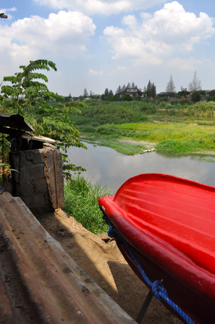 The boat you helped fund in place!