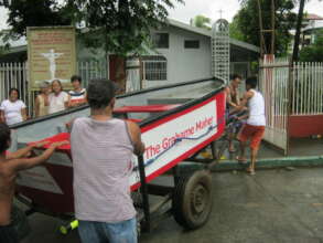 The Grahame Maher being moved into the community