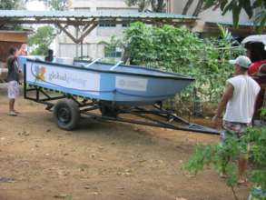 Armpac now needs a bigger boat like this one