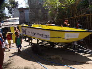 The Helen Thompson boat
