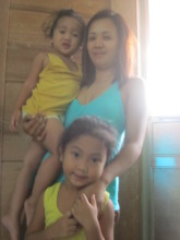 Gina, Lindy-raine and Skylyn send their thanks