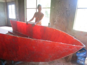 Construction of the new boat will soon start