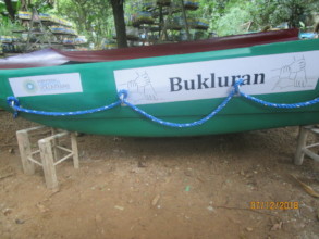 Our latest rescue boat - The Bukluran