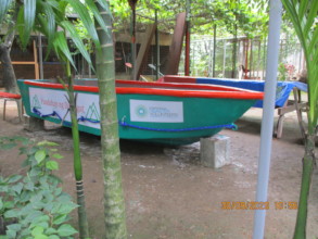 The new Punduhan ng Dumagat boat