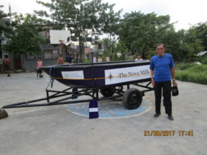 Our new rescue boat - The Nova Mills