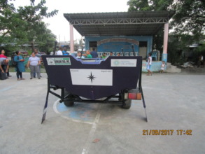 Our new rescue boat - The Nova Mills