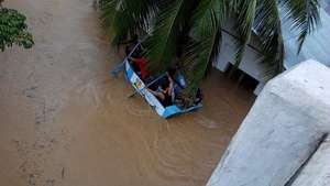 Thanks to you a rescue boat was there to save her!