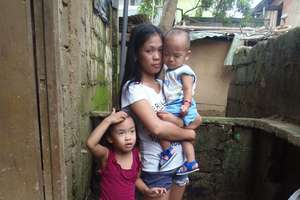 Thank you for rescuing Marvien's family in 2014